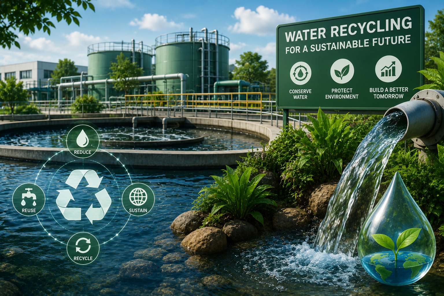 Environmental water solutions