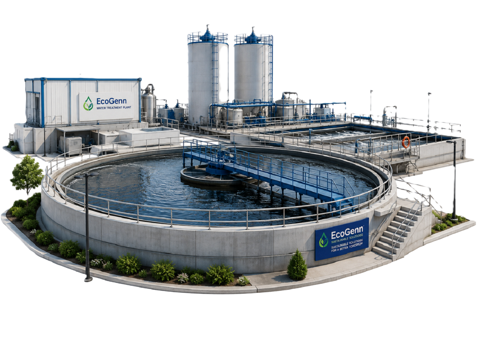 EcoGenn Sewage Treatment Plant