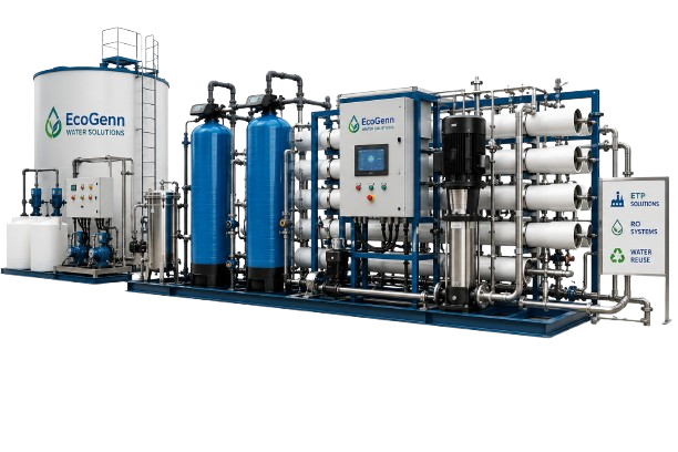 Industrial RO Water Treatment Plant
