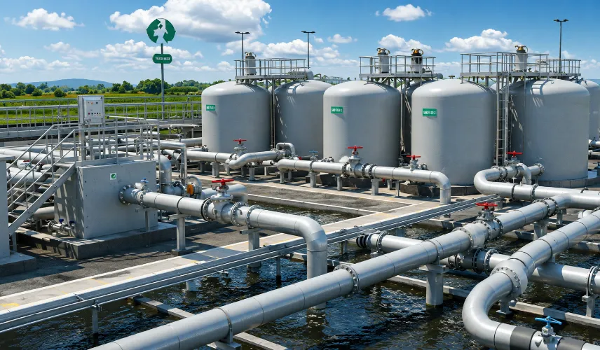 Effluent Treatment Plants and Their Role in Industrial Wastewater Management